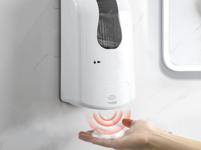 New Launch: Smarlean H1 Automatic Infrared Sensing Electric Refillable Soap Dispenser – Efficient, Patented, and Tailored for Hospitals