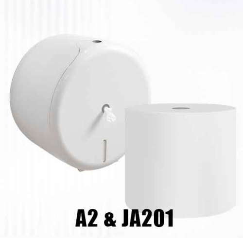 Dispensador de Papel com Saída Central Smarlean A2: Econômico e Higiênico