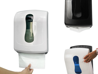 New ABS Wall-Mounted Paper Towel Dispenser Enhances Efficiency in Commercial Restrooms