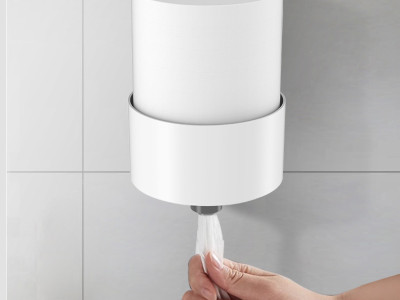 Compact Center-Pull Kitchen Paper Dispenser Redefines Space-Efficient Hygiene Solutions