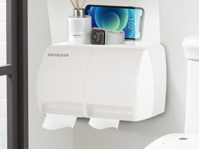 Innovative A7 Dual-Roll Toilet Paper Dispenser Enhances Efficiency and Hygiene