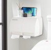 Distributeur innovant de papier toilette à double rouleau A7 : une efficacité et une hygiène optimisées
