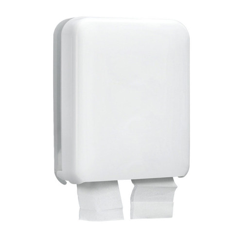 Máy Phân Phát Giấy AF6 Dual-Outlet: Nâng Cao Hiệu Quả Sử Dụng Nhà Vệ Sinh Với Thiết Kế Thanh Lịch và Dung Lượng Cao