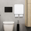 AF6 デュアルアウトレットティッシュディスペンサー：洗練されたデザインと大容量でトイレの効率を向上