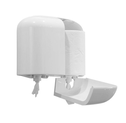 G6 Dispenser Handuk Kertas Center-Pull dengan Gulungan Ganda: Meningkatkan Kebersihan dan Efisiensi di Kamar Mandi Umum