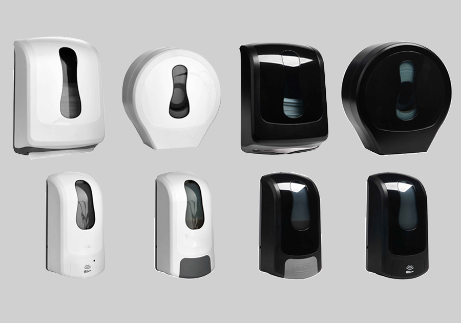 smarlean Silk series commercial soap dispenser and paper dispenser