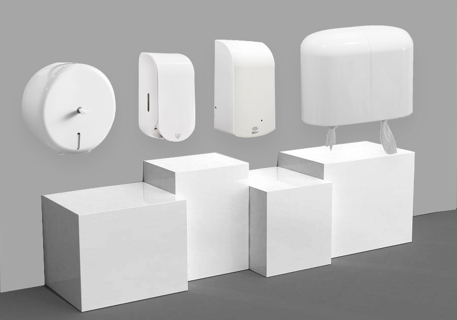 Commercial neat series commercial soap dispenser and paper dispenser