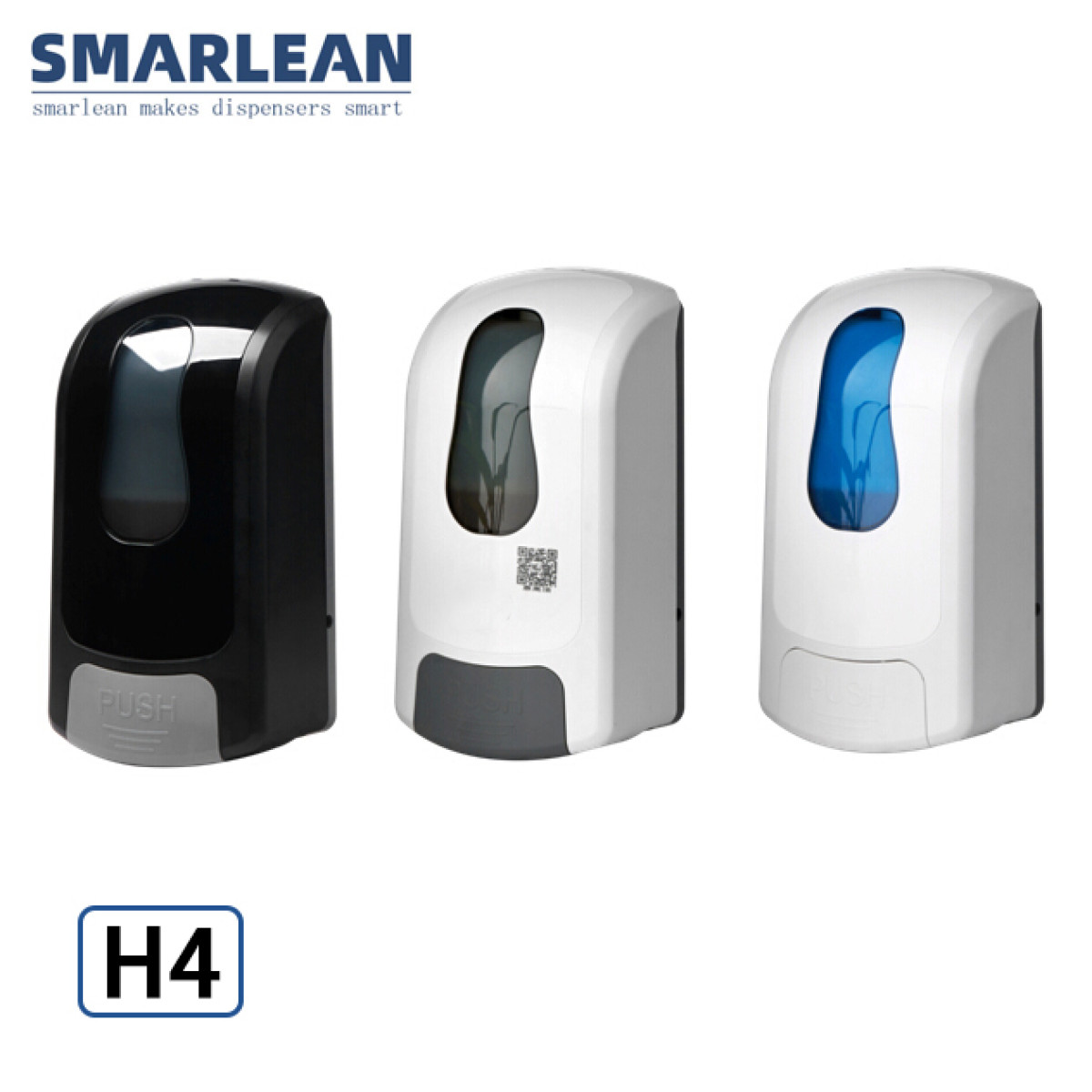 Smarlean Silk Series H4 Commercial Hand Soap Dispenser