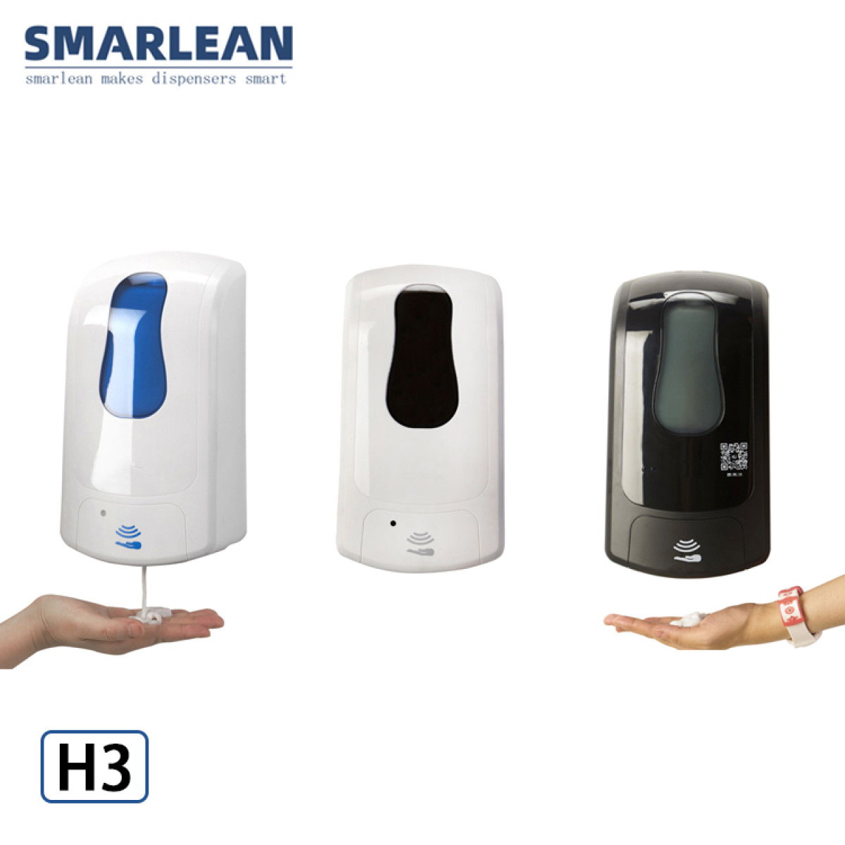 Smarlean Silk Series H3 Commercial Automatic Soap Dispenser