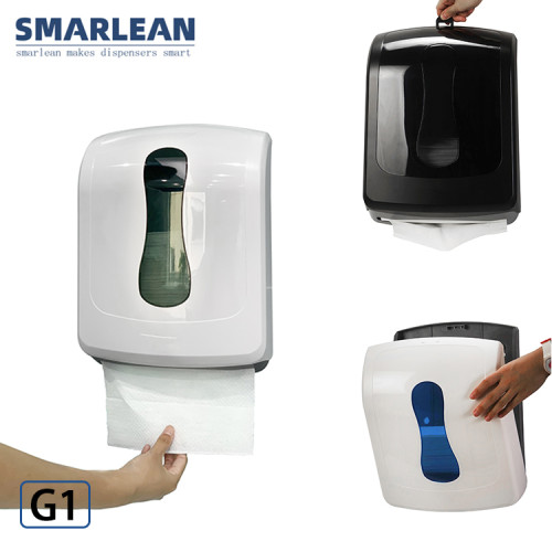 Smarlean Silk Series G1 Commercial Hand Folded Paper Towel Dispenser