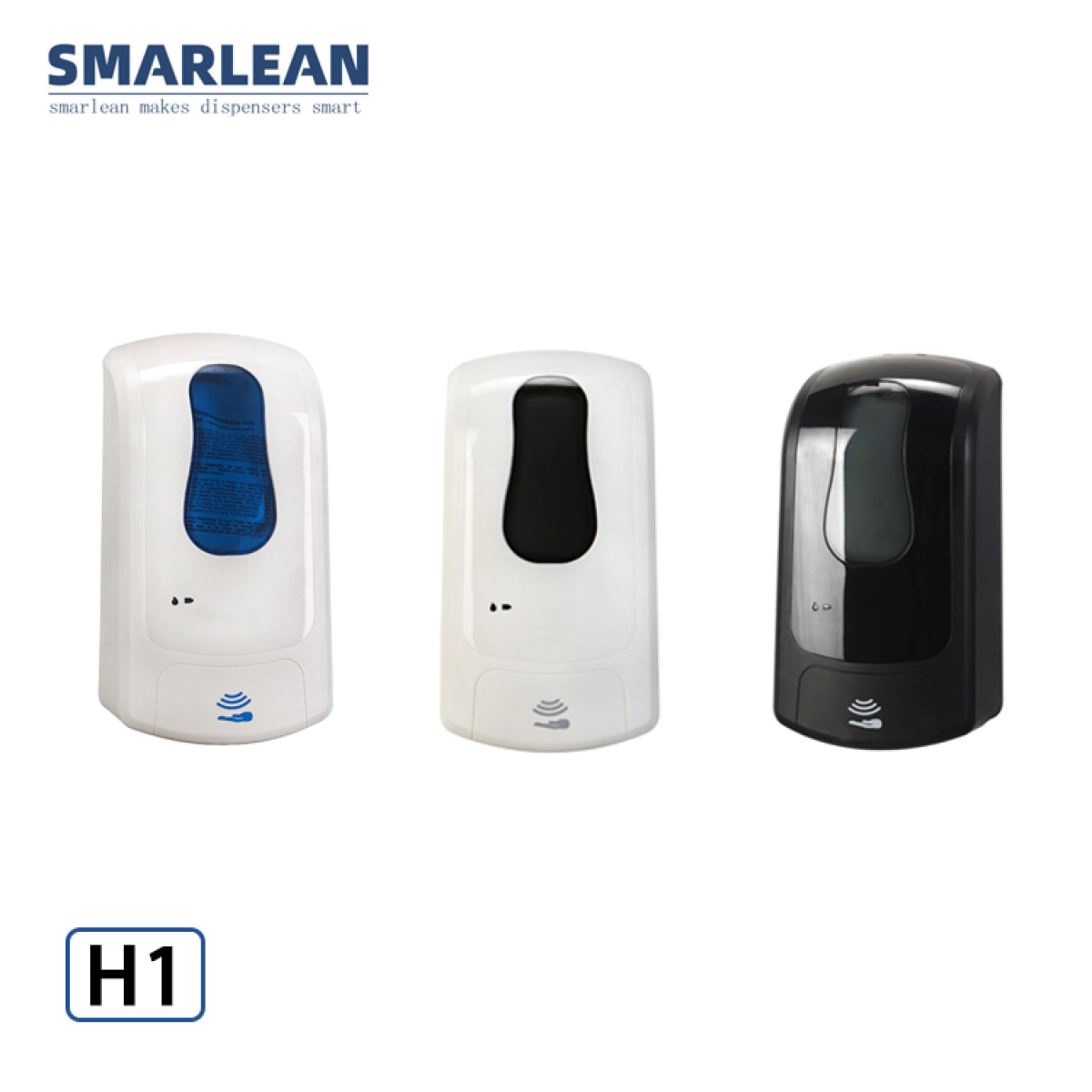 Smarlean Silk Series H1 Commercial Automatic Soap Dispenser