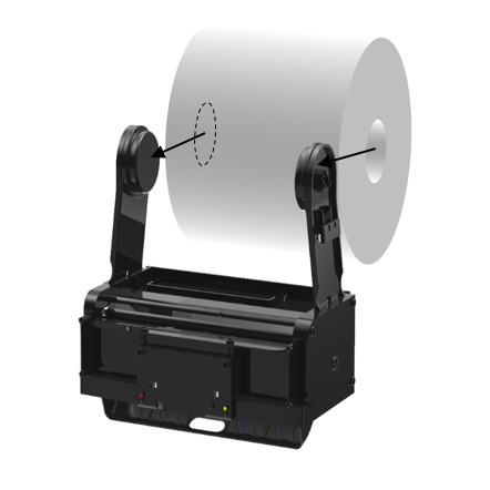 Smarlean Silk Series G2 Commercial Automatic Paper Towel Dispenser