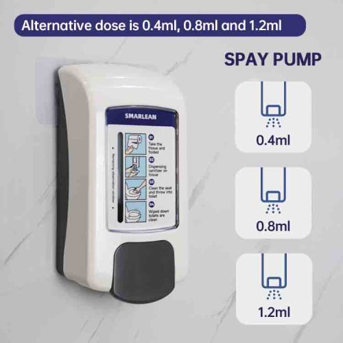 Smarlean H7 Commercial Hand Sanitizer Machine, Hand Sanitiser Pump Dispenser