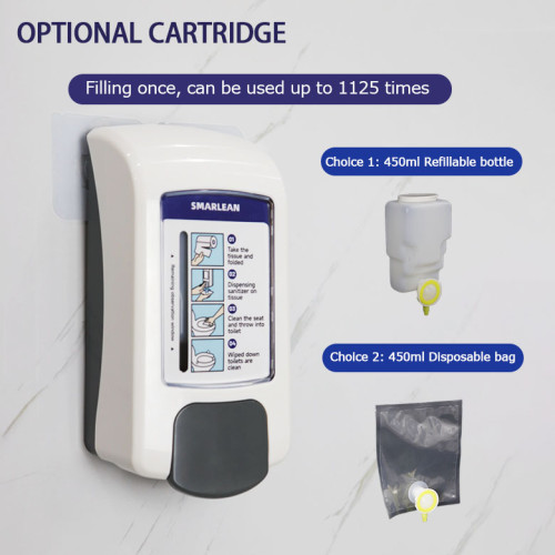 Smarlean H7 Commercial Hand Sanitizer Machine, Hand Sanitiser Pump Dispenser