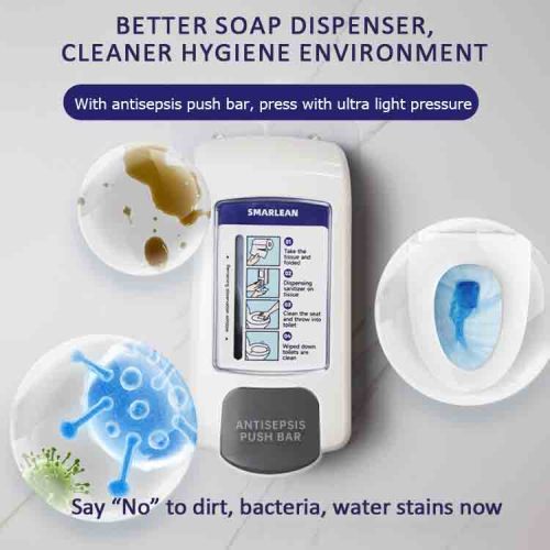 Smarlean H7 Commercial Hand Sanitizer Machine, Hand Sanitiser Pump Dispenser