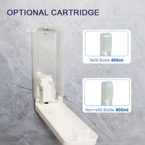 Smarlean HF1 Commercial Automatic Alcohol Spray Dispenser, Automatic Liquid Soap Dispenser