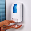Smarlean OEM ODM H4 Blue Manual Liquid/ Foam/ Spray Soap Dispenser