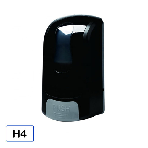 Smarlean Professional H4 Black Manual Liquid/ Foam/ Spray Soap Dispenser