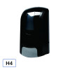 Smarlean Professional H4 Black Manual Liquid/ Foam/ Spray Soap Dispenser