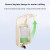 Smarlean H5 Commercial Hand Soap Lotion Dispenser, Hand Liquid Soap Dispenser