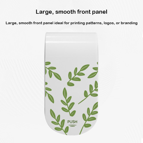 Smarlean H5 Push Soap Dispenser — ADA-Compliant, Supports Liquid & Foam