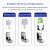 Smarlean H4 Commercial Touch Soap Dispenser, Refillable Foaming Hand Soap Dispenser