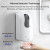 Smarlean Commercial H3 Automatic Foam Soap Dispenser, Hands Free Hand Sanitizer