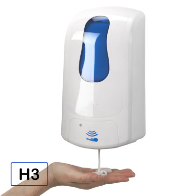 Smarlean Professional H3 No Touch Liquid/ Foam/ Spray Soap Dispenser for Washroom