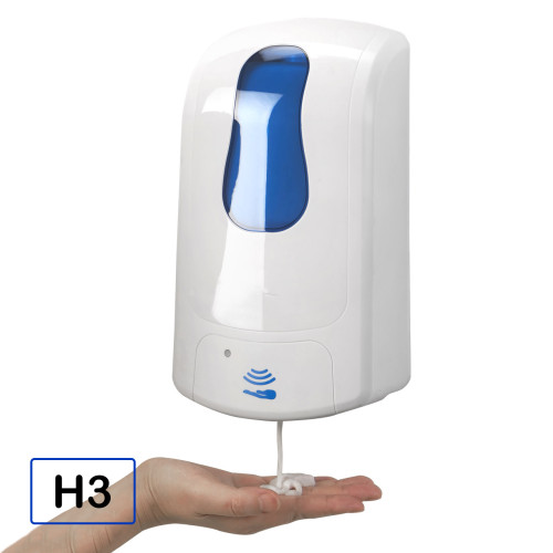 Smarlean Professional H3 No Touch Liquid/ Foam/ Spray Soap Dispenser for Washroom