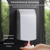 Smarlean H8 Electric Soap Dispenser (Liquid/Foam/Spray) — Refillable or Disposable Options