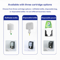 Smarlean H8 Commercial Touch Free Hand Soap Dispenser, Electric Hand Sanitizer Dispenser