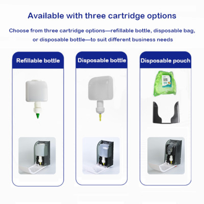 Smarlean H8 Commercial Touch Free Hand Soap Dispenser, Electric Hand Sanitizer Dispenser