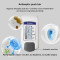 Smarlean H7 Commercial Toilet Seat Sanitizer Dispenser — Hand-Operated