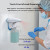 Smarlean H2 Hospital Automatic Sanitizer Dispenser — Touchless, Compatible With Most Market Bottles, Customizable Options