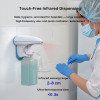Smarlean H2 Hospital Automatic Sanitizer Dispenser — Touchless, Compatible With Most Market Bottles, Customizable Options