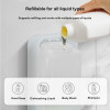 Smarlean HF1 Hotel  Touchless 3-in -1 Soap Dispenser for Body wash, shampoo, Conditioner