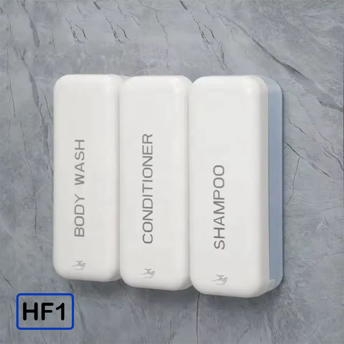 Smarlean HF1 Hotel  Touchless 3-in -1 Soap Dispenser for Body wash, shampoo, Conditioner