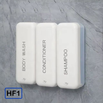 Smarlean HF1 Hotel  Touchless 3-in -1 Soap Dispenser for Body wash, shampoo, Conditioner
