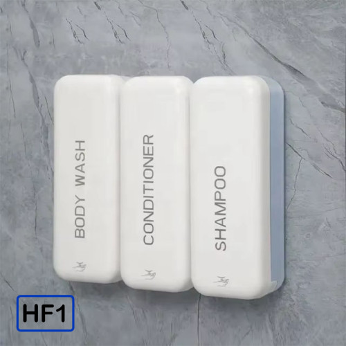 Smarlean HF1 Hotel  Touchless 3-in -1 Soap Dispenser for Body wash, shampoo, Conditioner