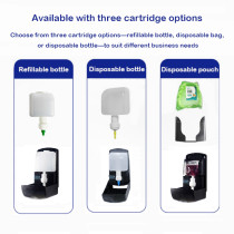 Smarlean H1 Hospital-Grade Automatic Hand Sanitizer Dispenser with Drip Tray