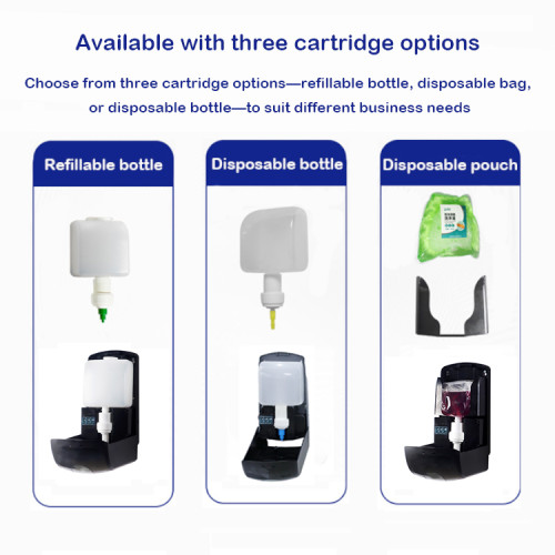 Smarlean H1 Hospital-Grade Automatic Hand Sanitizer Dispenser with Floor Stand