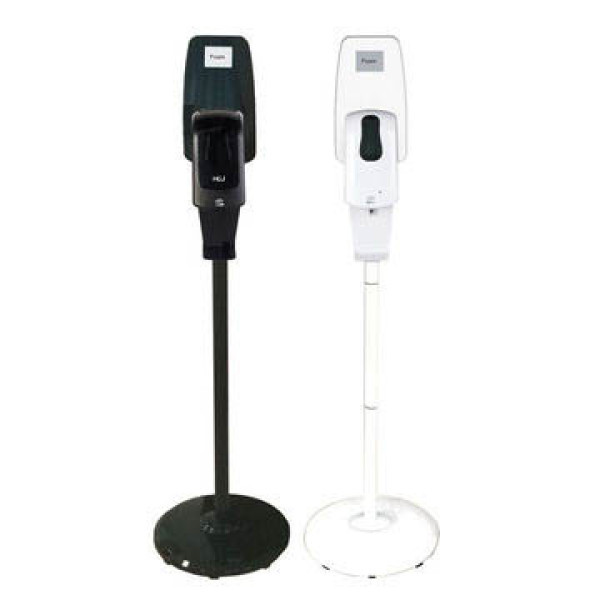 Smarlean H1 Hospital-Grade Automatic Hand Sanitizer Dispenser with Floor Stand