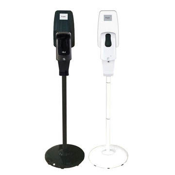 Smarlean H1 Hospital-Grade Automatic Hand Sanitizer Dispenser with Floor Stand