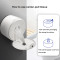Smarlean A2 Single-Sheet Toilet Tissue Dispenser — Fixed Outlet for Controlled Dispensing in Public Restrooms
