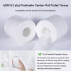 Smarlean A2 Single-Sheet Toilet Tissue Dispenser — Fixed Outlet for Controlled Dispensing in Public Restrooms