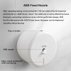 Smarlean A2 Single-Sheet Toilet Tissue Dispenser — Fixed Outlet for Controlled Dispensing in Public Restrooms