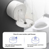 Smarlean A1 Paper-Saving Center-Pull Toilet Tissue Dispenser for Commercial Use