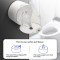 Smarlean A1 Paper-Saving Center-Pull Toilet Tissue Dispenser for Commercial Use