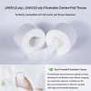 Smarlean A6 Double-Roll Center-Feed Toilet Paper Dispenser — Commercial High-Capacity