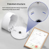 Smarlean A5 Heavy-Duty Commercial Toilet Paper Dispenser